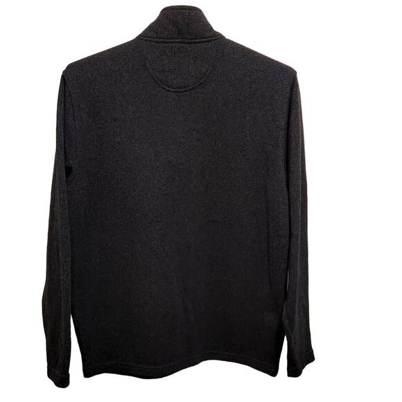 IZOD Men's Quarter-Zip Sweater Fleece Pullover - Picture 4 of 4